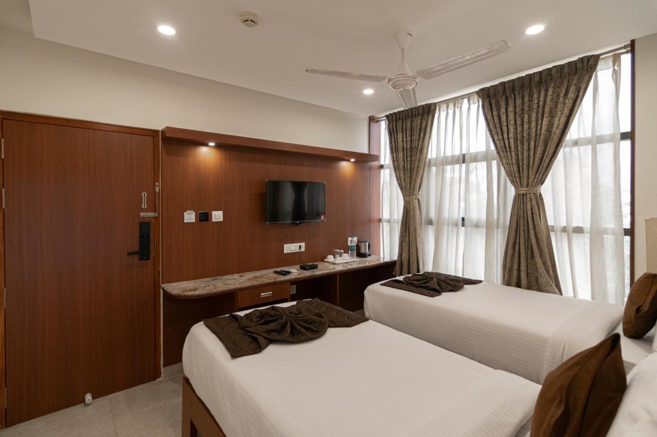 Hotel Dasya - Formerly Nice Stay The Business Hotel Бангалор Экстерьер фото